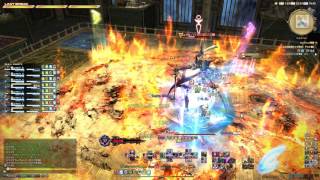 【FF14】FFXIV - Deltascape V3.0 (Savage) DRK PoV【くじら】オメガ零式3層 - Final Fantasy XIV A Realm Reborn