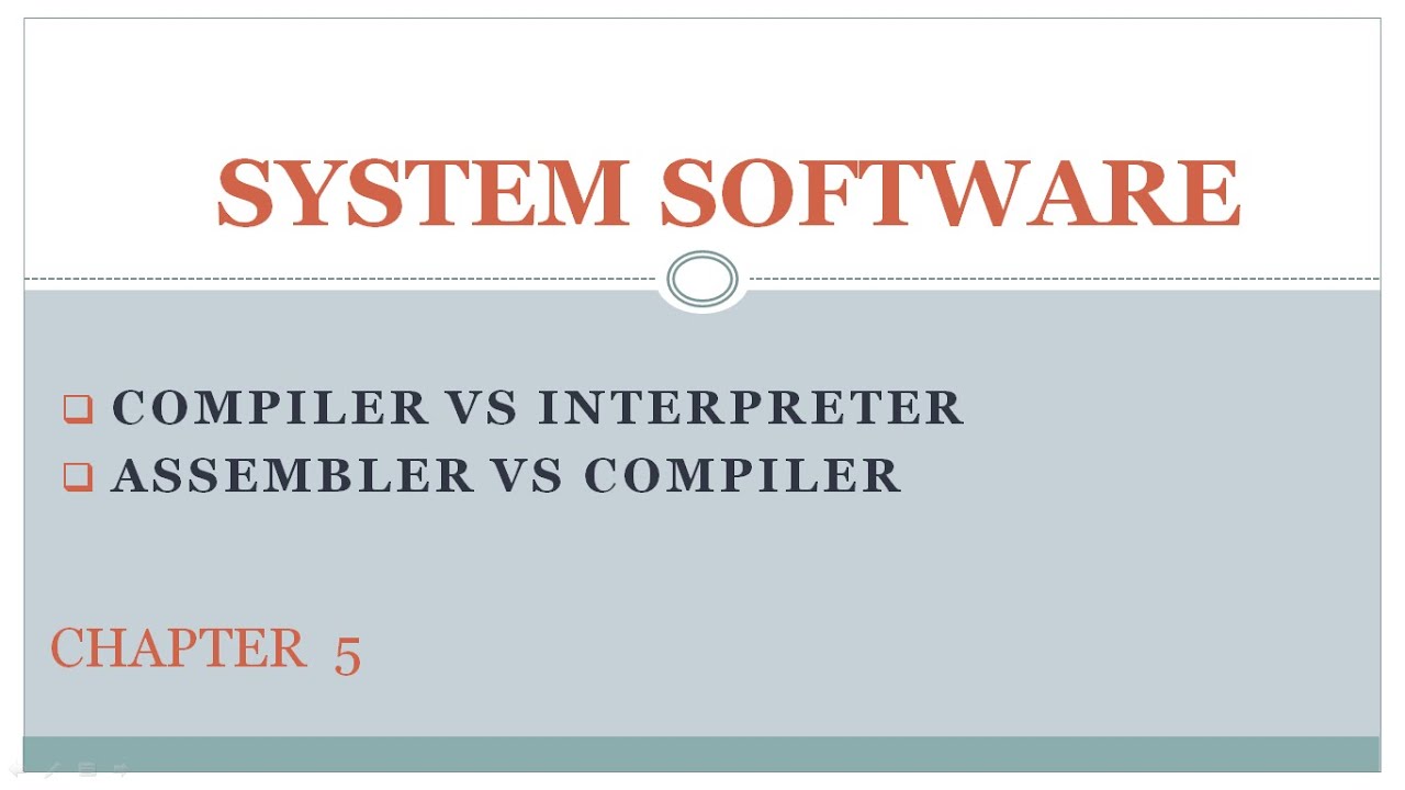 Difference Between Compiler And Interpreter And Assembler Deepkera Difference Between Compiler And Interpreter And Assembler Deepkera