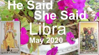 Libra DREAM COME TRUE, OR NIGHTMARE? May 2020 He Said She Said Tarot Richard & Michelle
