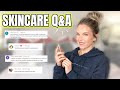 ANSWERING YOUR SKINCARE QUESTIONS | SINCERELY MISS ASH