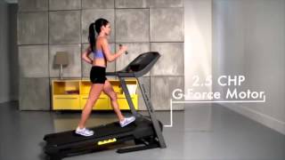 Gold's Gym Trainer 410 Folding Treadmill | GGTL39610Z