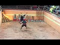 kalaripayattu at the kadathanadan kalari centre thekkady