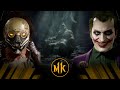 Mortal Kombat 11 - Psycho Killer Kabal Vs The Joker (Very Hard)