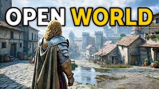 TOP 14 Medieval [RPG] Games Set in an OPEN-WORLD
