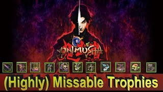 Onimusha: Warlords [PS4] All (Highly) Missable Trophies | Trophy \u0026 Achievement Guide