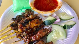 The BEST SATAY in Geylang Serai, Singapore!