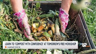 Learn to “Compost with Confidence” during this upcoming workshop