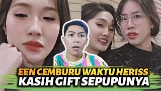 Choy...Queenny Cemburu Langsung Matikan Live Waktu Heriss Kasih Gift Sepupunya