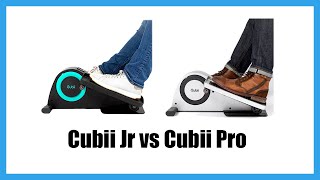 Cubii Jr vs Cubii Pro