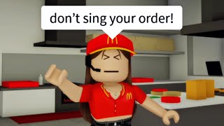 When your order is a song (meme) ROBLOX