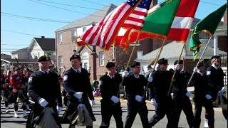 聖派翠克節遊行 2020 紐約皇后區 Rockaway Beach NY St Patrick's Day Parade