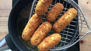 Croquettes d'igname