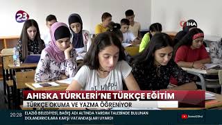 AHISKA TÜRKLERİ’NE TÜRKÇE EĞİTİM