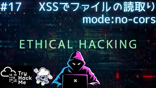 ホワイトハッカー入門 #17 XSSでファイルの読み取り／mode:no-cors | The Sticker Shop | Try Hack Me