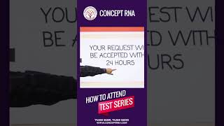 How to join test series | Concept RNA | NORCET STARS | NURSING OFFICERS