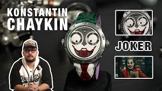 REVIEW | Konstantin Chaykin Joker K07 | Mẫu đồng hồ độc đáo đến từ Nga