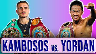 George Kambosos’ Next Challenge: Daud Yordan in Sydney!