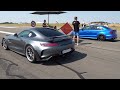 700HP Audi RS3 Sedan vs Mercedes-AMG GTR PRO vs Porsche 9ff Turbo