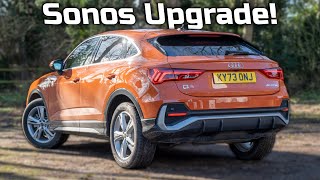 Audi Q3 audio review: Is The Sonos System Worth It? | TotallyEV