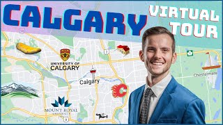 Calgary Tour | Which area should you move to in YYC?