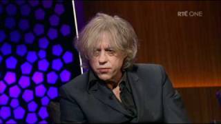 Bob Geldof: "It's a tragedy..."