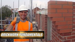 BRICKLAYING - How to Build a Corbel - NEW - APRIL 2021 (HD 1080P)