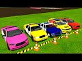 POLICE OF COLORS! TRANSPORTING DACIA, RANGE ROVER, VOLKSWAGEN POLICE CARS WITH MAN TRUCKS! FS22 #3