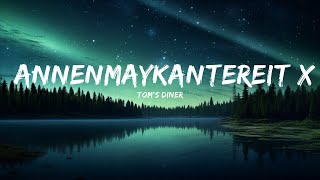 Tom's Diner - AnnenMayKantereit x Giant Rooks (Cover)(Lyrics) I Am Sitting in the Morning at the |