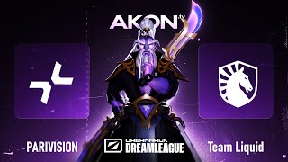 ДОТА 2 [RU] PARIVISION vs Team Liquid [bo3] DreamLeague S24, Group Stage 2, Table