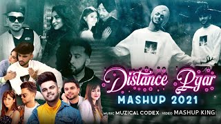 Distance Pyar Mashup | Akhil | Zehr Vibe | Yaari Ghuman | Latest Punjabi Mashup 2022