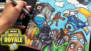 fortnite battl 1 year ago - skins de fortnite para dibujar facil