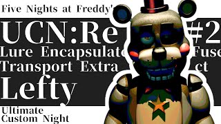 【FNaFUCN:Re】新しくなったカスタムプリセットを準備運動がてら攻略していく！  | Ultimate Custom Night: Recode | 実況動画 #2