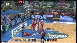 Panathinaikos - Olympiacos 64-69 (Game 3)