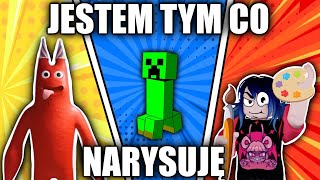 😍ZMIENIAM SIĘ W TO CO NARYSUJĘ 😍 Transformacja Doodle'a! 🥳 Roblox