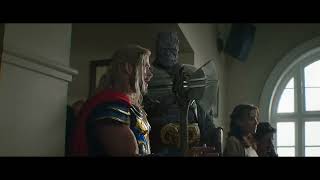 თორი ცდილობს დაიბრუნოს ჩაქუჩი Thor:Love and Thunder ქართულად