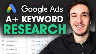 Google Keyword Research | Step-by-Step TUTORIAL 2025