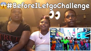 “#BeforeIletgoChallenge / Kingchuckaduck” Reaction!! Our first reaction!😱