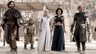 Game of Thrones: Seasons 4 \u0026 5 Blooper Reel (Comic Con)