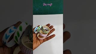 How to Make Washi tape at home.               #diy #ytshorts #shortsfeed