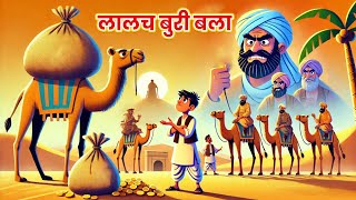 Lalach Buri Bala | लालच बुरी बला | Popular Moral Stories For Kids by Rachna Sagar