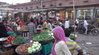 Sardar Market area was very busy in the evening