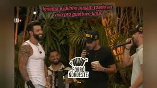 IGUINHO E LULINHA PUXAM TOADA AO VIVO PRO EMBAIXADOR