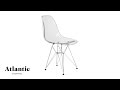 Eames Style DSR Chair