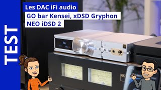 DAC / ampli casque iFi Audio : quel modèle choisir pour smartphone, ordinateur ou lecteur hi-fi ?