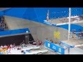 Handstand back 3 flip in pike position in Men's Diving 10m Semi Final London Olympics