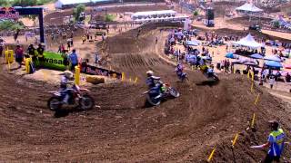 Hangtown 250 Moto 2: Pourcel Passes Webb