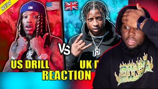 AMERICAN REACTS TO US DRILL VS UK DRILL FOR THE FIRST TIME 🔥