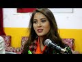 मिस नेपाल र बाबा बिचको रमाईलो अन्तरवार्ता आमा दंग miss nepal l shrinkhala khatiwada l fun l comedy