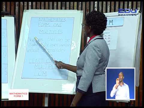 Maths Form 1 Youtube