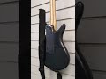 ibanez sr300el bass guitar left handed used rimmers music